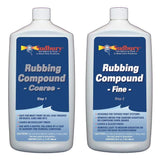 Sudbury Cleaning Sudbury Rubbing Compound Kit - Step 1 Coarse  Step 2 Fine - 32oz Each [444-442KIT]