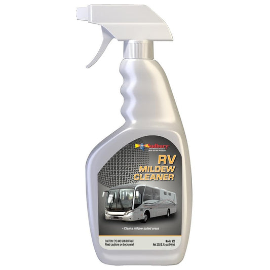 Sudbury Cleaning Sudbury RV Mildew Cleaner Spray - 32oz *Case of 6* [950CASE]