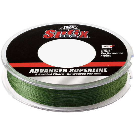 Sufix Lines & Leaders Sufix 832 Advanced Superline Braid - 10lb - Low-Vis Green - 300 yds [660-110G]