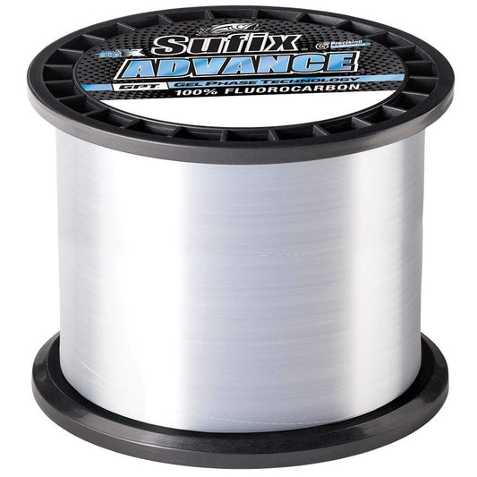 Sufix Advance Fluorocarbon - 17lb - Clear - 1200 yds [679-1017C] –  Recreation Outfitters