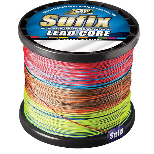 Sufix Lines & Leaders Sufix Performance Lead Core - 12lb - 10-Color Metered - 600 yds [668-312MC]