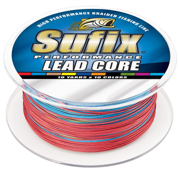 Sufix Performance Lead Core - 36lb - 10-Color Metered - 200 yds [668-2 –  Recreation Outfitters
