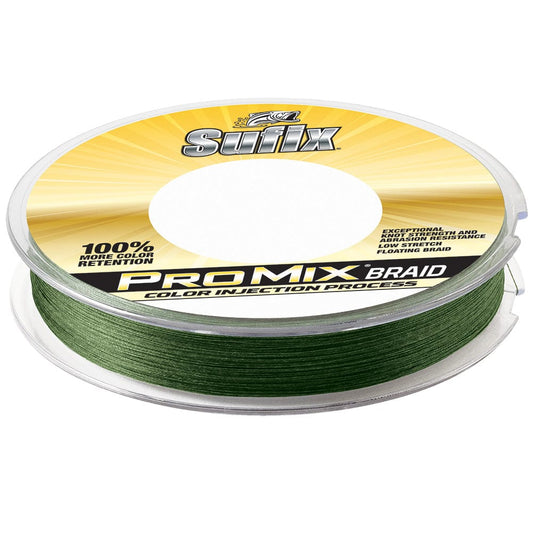 Sufix Lines & Leaders Sufix ProMix Braid - 10lb - Low-Vis Green - 300 yds [630-110G]