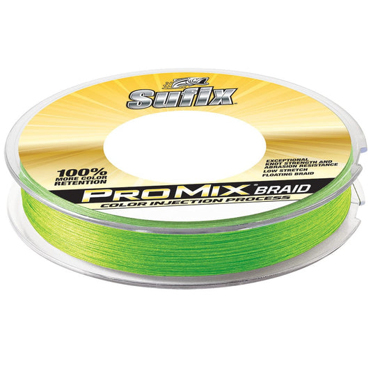 Sufix Lines & Leaders Sufix ProMix Braid - 10lb - Neon Lime - 300 yds [630-110L]