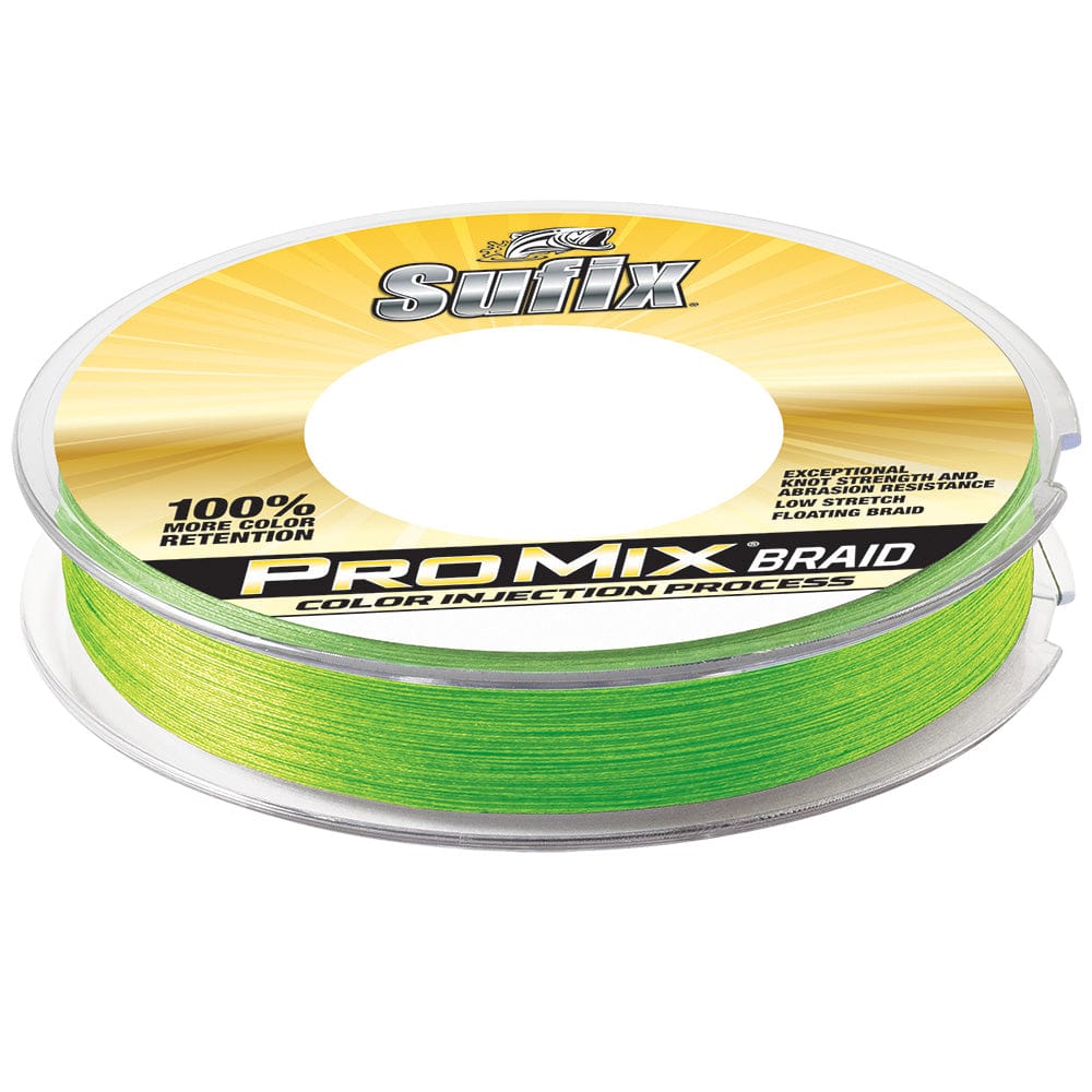 Sufix Lines & Leaders Sufix ProMix Braid - 20lb - Neon Lime - 300 yds [630-120L]