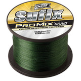 Sufix Lines & Leaders Sufix ProMix Braid - 50lb - Low-Vis Green - 1200 yds [630-350G]