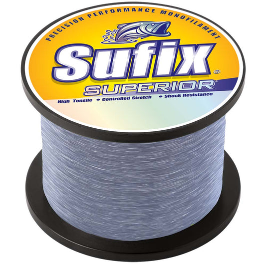 Sufix Lines & Leaders Sufix Superior Smoke Blue Monofilament - 30lb - 450 yds [634-130]