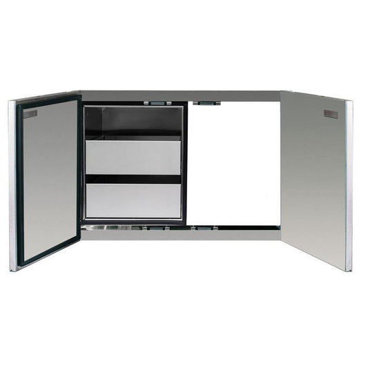 Summerset Grills Dry Storage Summerset Grills - 36" 2-Drawer Dry Storage Pantry & Access Door Combo