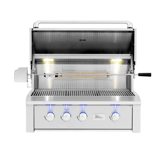Summerset Grills Grills Alturi Grill, 36" LP/NG  - Built-in with Stainless Steel Main Burners