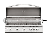 Summerset Grills Grills Summerset Sizzler 40-Inch 5-Burner | Free Standing | Propane OR Natural Gas | Grill With Rear Infrared Burner - SIZ40