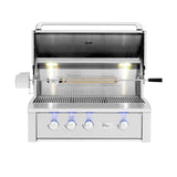 Summerset Grills Luxury Gas Grill Summerset Alturi 36-Inch 3-Burner Free Standing |Propane OR Natural Gas | Grill With Stainless Steel Burners & Rotisserie - ALT36T