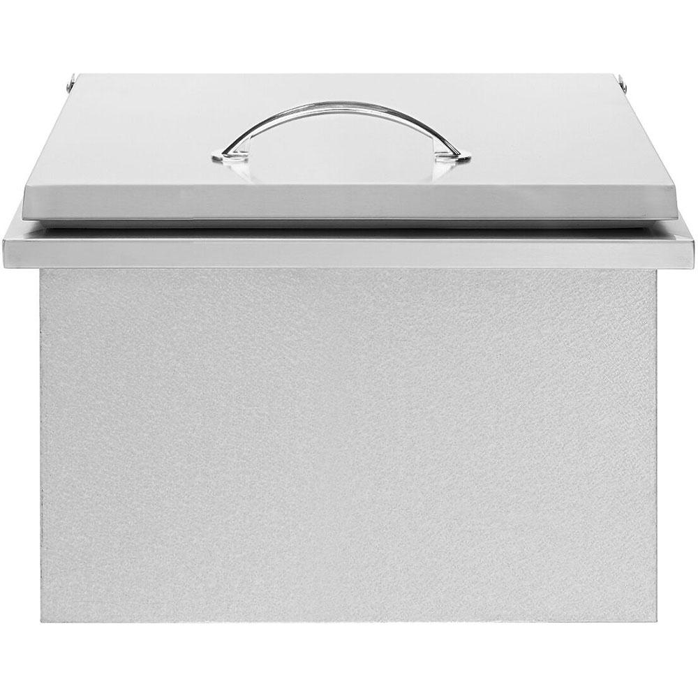 Summerset Grills Outdoor Kitchen Drop-In Coolers Ice Cooler, Drop In - 17" x 24" - 1.7ft3 - 20lb Ice Capacity