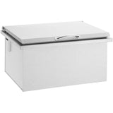 Summerset Grills Outdoor Kitchen Drop-In Coolers Ice Cooler, Drop In - 28" x 26" - 2.7ft3 - 40lb Ice Capacity