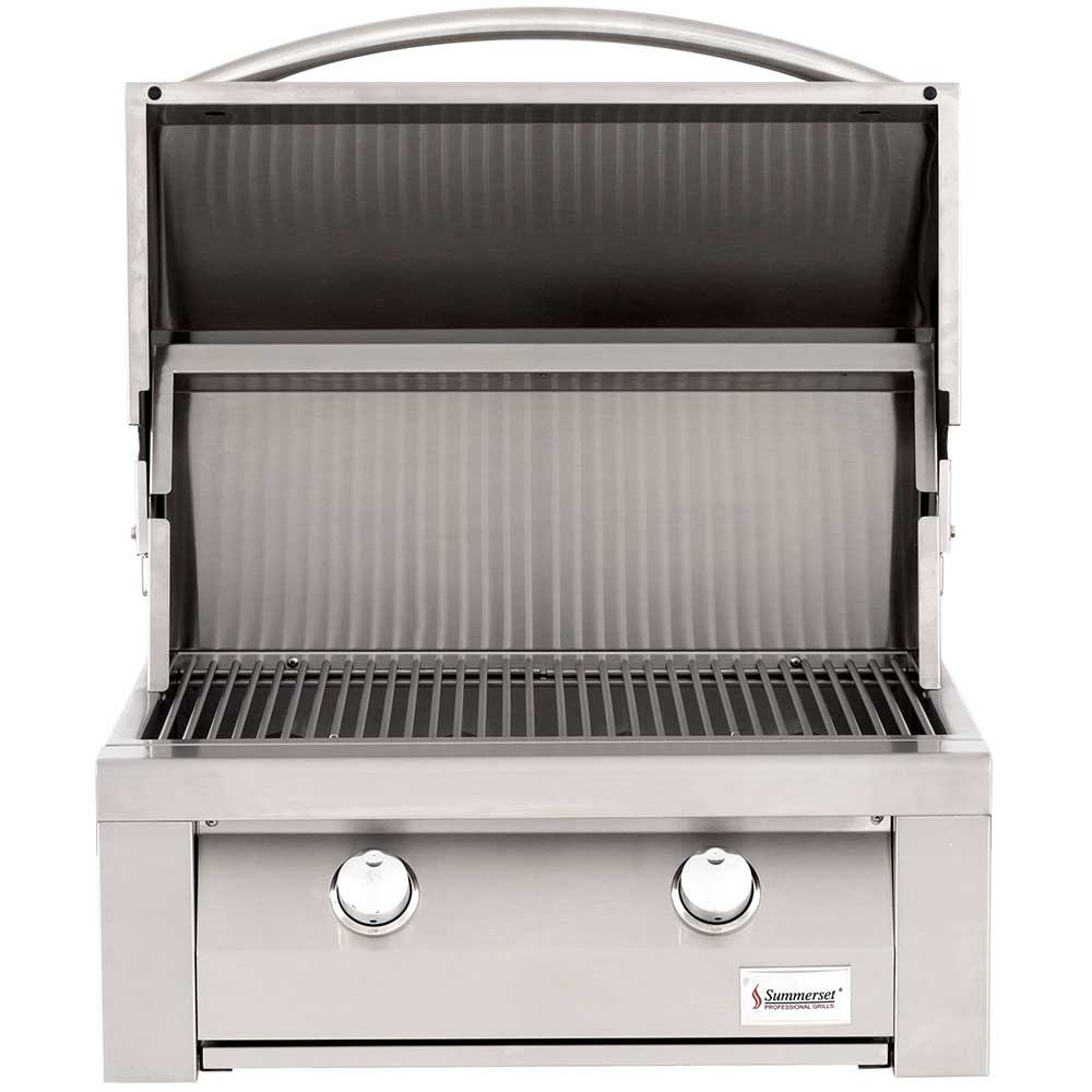 Summerset Grills Premium Gas Grill Summerset Builder 30-Inch 2-Burner | Free Standing | Propane or Natural Gas | Grill - SBG30