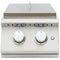 Summerset Grills Side Burners Side Burner NG - Sizzler Pro Double with LED Illumination - Built-in
