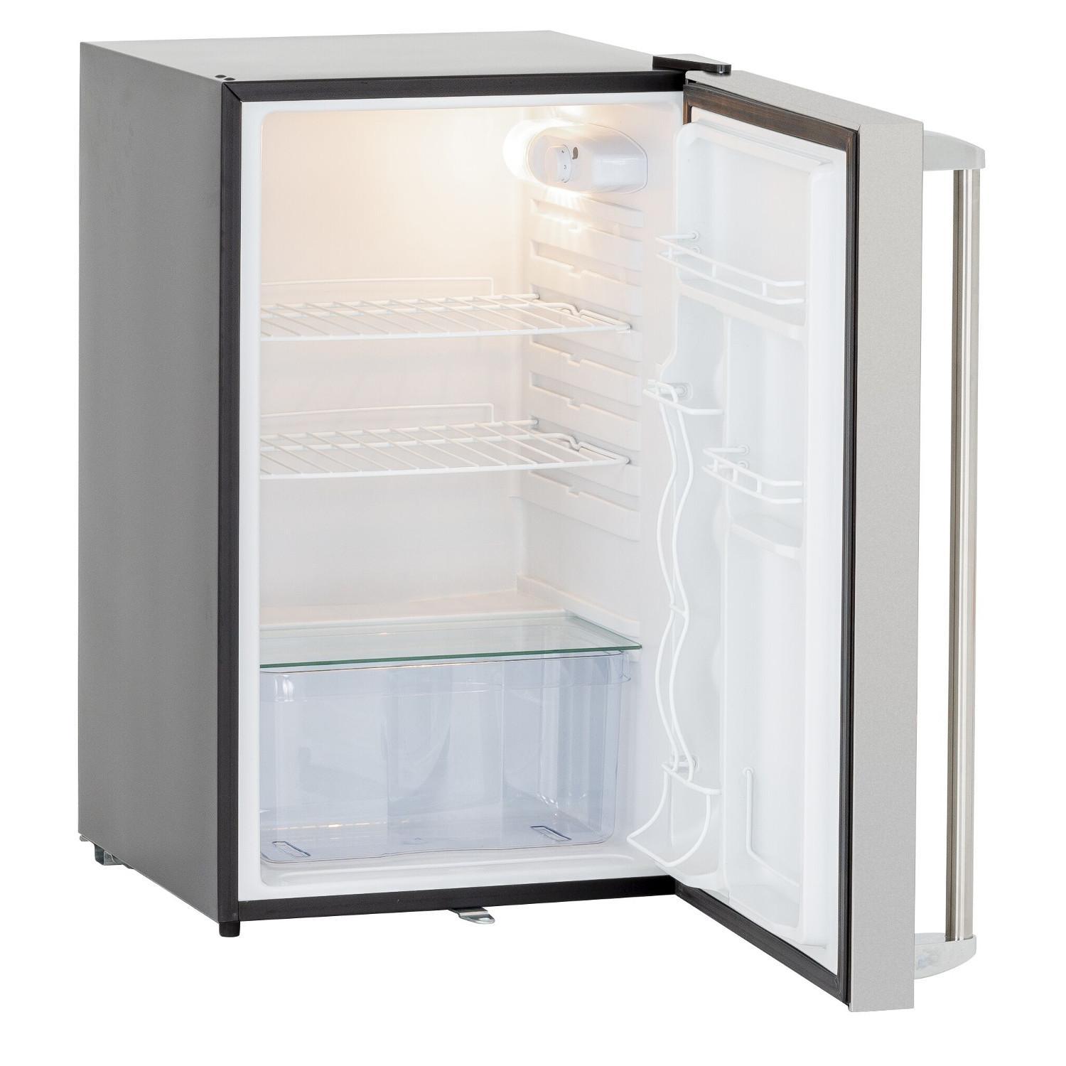 Summerset Grills Summerset Refrigeration Refrigerator, 21" Deluxe - 4.5ft3 - Left-to-Right Opening