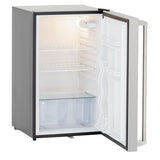 Summerset Grills Summerset Refrigeration Refrigerator, 21" Deluxe - 4.5ft3 - Left-to-Right Opening