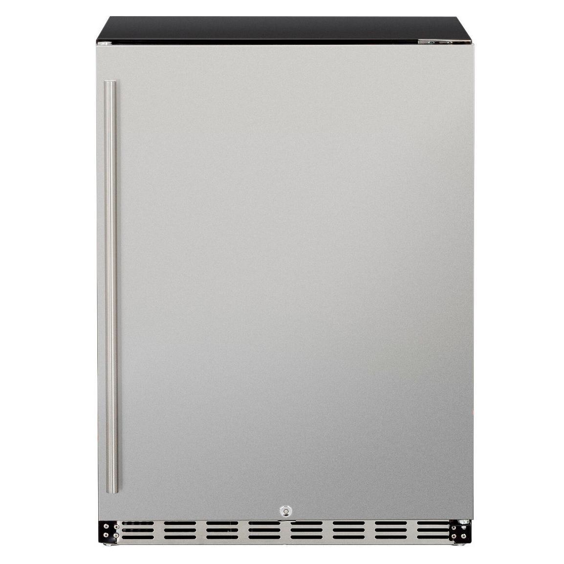 Summerset Grills Summerset Refrigeration Refrigerator, 24" Outdoor Rated - 5.3ft3 - Left-to-Right Opening