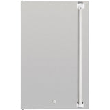 Summerset Grills Summerset Refrigeration Refrigerator Liner - Stainless Steel - Right-to-Left Opening