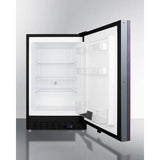 Summit All-Freezer 20" 2.68 cu. ft. Panel Ready Built-In All-Freezer - ADA Compliant