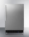Summit All-Freezer 20" 2.68 cu.ft. Stainless Steel All-Freezer - ADA Compliant