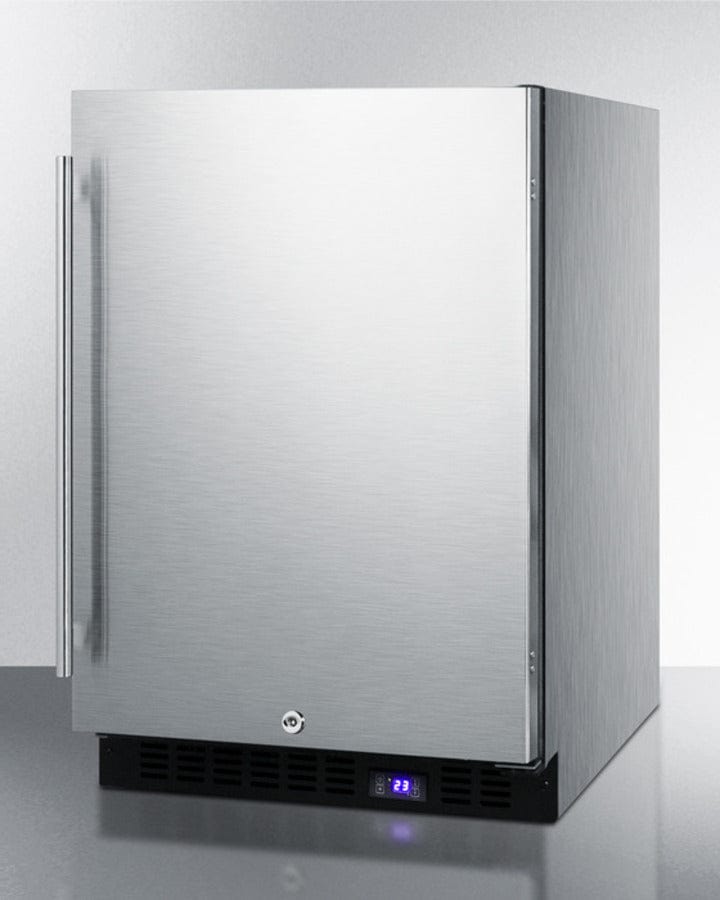 Summit All-Freezer Summit - 24" Wide Built-In All-Freezer With Icemaker | [SCFF53BCSSIM]