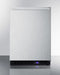 Summit All-Freezer Summit - 24" Wide Built-In All-Freezer With Icemaker | [SCFF53BXCSSHHIM]