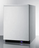 Summit All-Freezer Summit - 24" Wide Built-In All-Freezer With Icemaker | [SCFF53BXCSSHHIM]