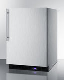 Summit All-Freezer Summit - 24" Wide Built-In All-Freezer With Icemaker | [SCFF53BXCSSHVIM]