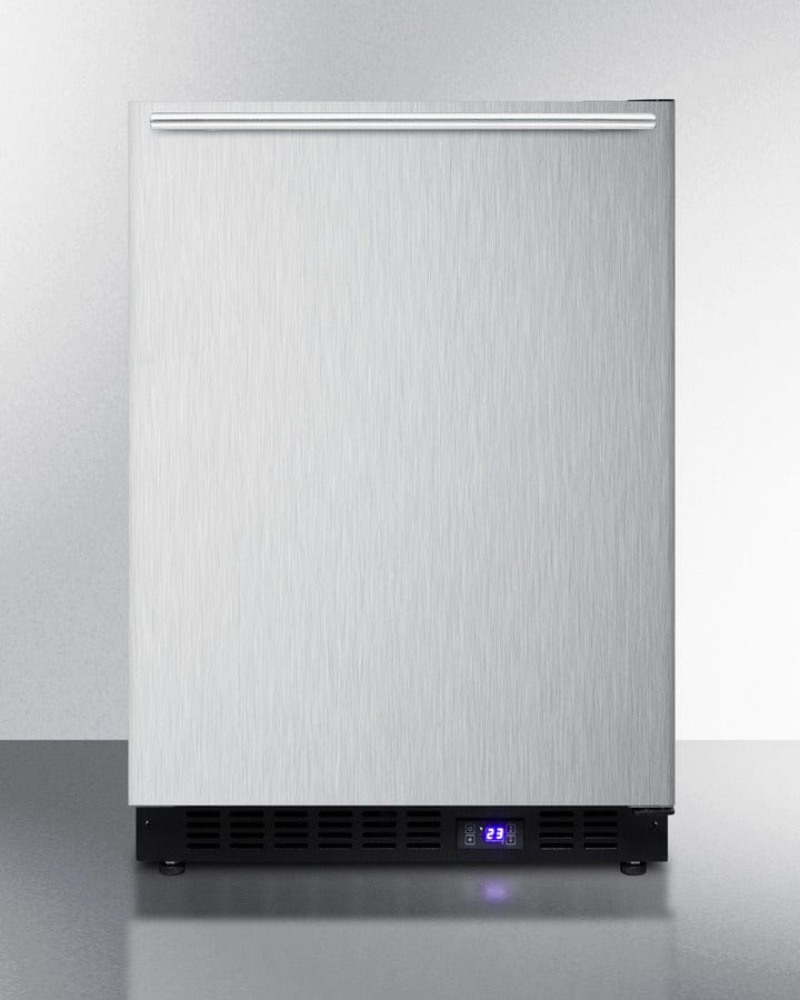 Summit All-Freezer Summit - 24" Wide Built-In All-Freezer With Icemaker | [SCFF53BXSSHHIM]