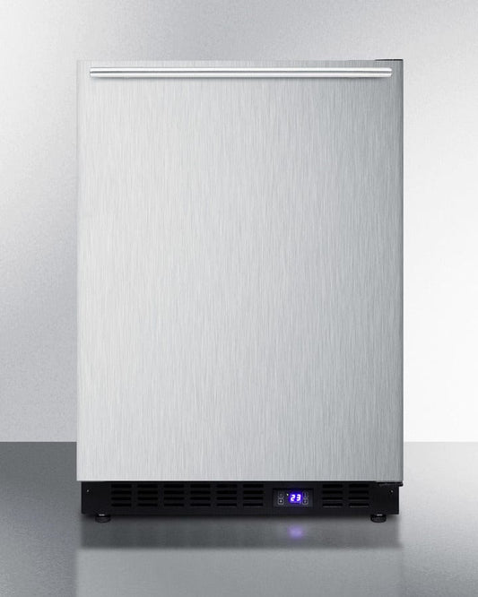 Summit All-Freezer Summit - 24" Wide Built-In All-Freezer With Icemaker | [SCFF53BXSSHHIM]