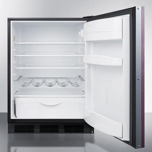 Summit All-Refrigerator 24" Wide Built-In All-Refrigerator (Panel Not Included)