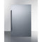 Summit All-Refrigerator Shallow Depth Built-In All-Refrigerator, ADA Compliant