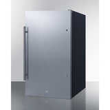 Summit All-Refrigerator Shallow Depth Outdoor Built-In All-Refrigerator, ADA Compliant