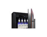 Summit All-Refrigerators 18" 2.7 cu. ft. Panel Ready Beverage Center