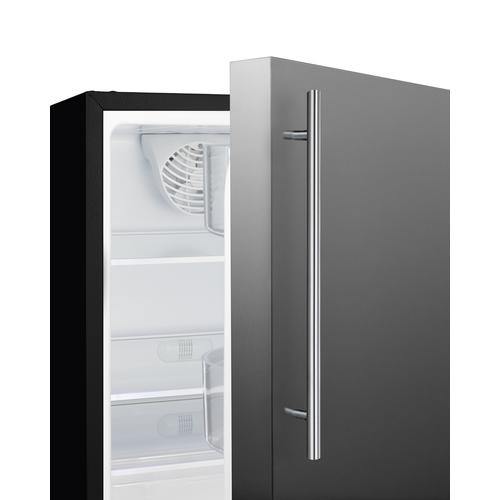 Summit All-Refrigerators 20" 3.53 cu. ft. Stainless Steel Built In Freezerless Refrigerator - ADA Compliant