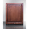 Summit All-Refrigerators 24" 4.2 cu.ft. Custom Panel Built-In Undercounter Compact Refrigerator - ADA Compliant
