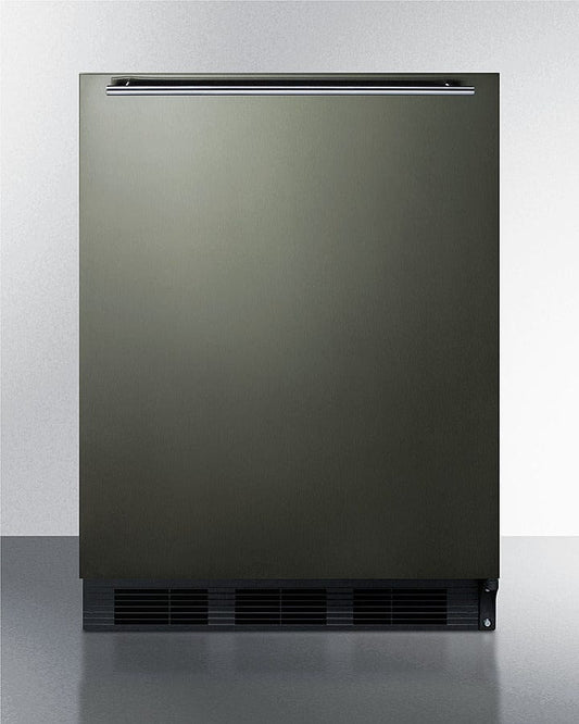 Summit All-Refrigerators Summit - 24" Wide Built-In All-Refrigerator, ADA Compliant | [FF63BKBIKSHHADA]