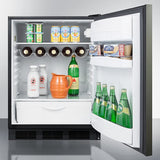 Summit All-Refrigerators Summit - 24" Wide Built-In All-Refrigerator, ADA Compliant | [FF63BKBIKSHHADA]
