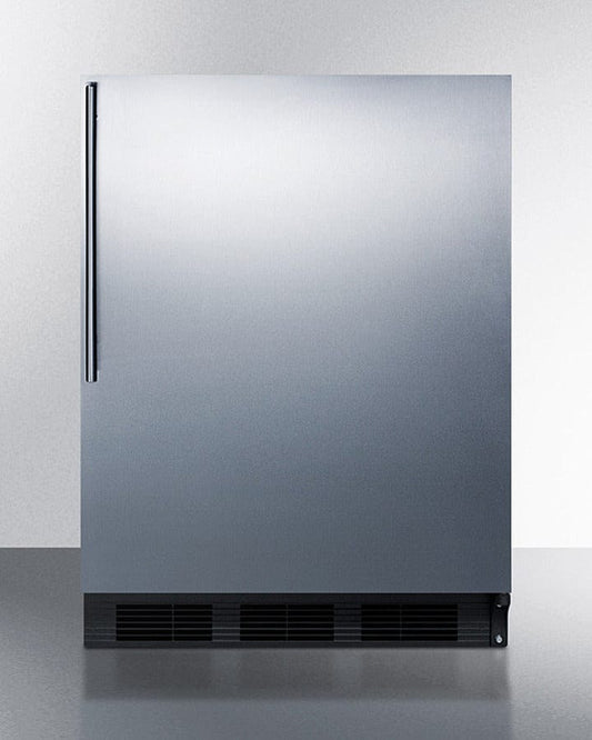 Summit All-Refrigerators Summit - 24" Wide Built-In All-Refrigerator, ADA Compliant | [FF63BKBISSHVADA]