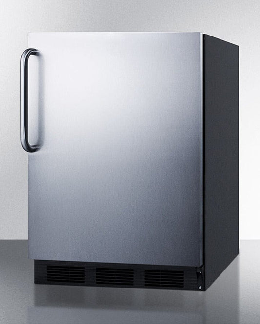 Summit All-Refrigerators Summit - 24" Wide Built-In All-Refrigerator, ADA Compliant | [FF63BKBISSTBADA]