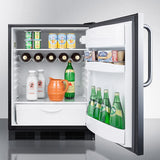 Summit All-Refrigerators Summit - 24" Wide Built-In All-Refrigerator, ADA Compliant | [FF63BKBISSTBADA]