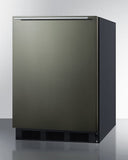 Summit All-Refrigerators Summit - 24" Wide Built-In All-Refrigerator | [FF63BKBIKSHH]