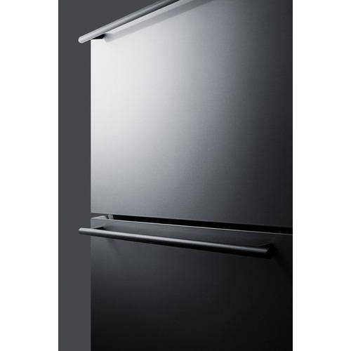 Summit Classic All-Refrigerator 24" Wide Built-In 2-Drawer All-Refrigerator