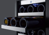 Summit Classic Built-in Wine Cellar 15" Wide Built-In Wine Cellar