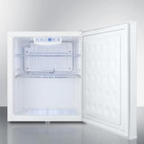 Summit Commercial All-Refrigerators 1.7 Cu. Ft. Compact All-Refrigerator with Digital Thermostat - White