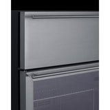Summit Commercial All-Refrigerators 24" Wide Built-In Commercial Beverage Refrigerator With Top Drawer