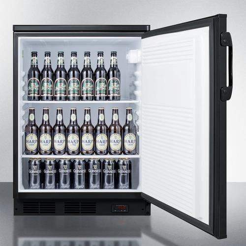 Summit Commercial All-Refrigerators 24" Wide Built-In Pub Cellar