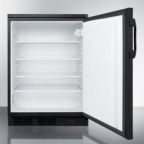Summit Commercial All-Refrigerators 24" Wide Built-In Pub Cellar