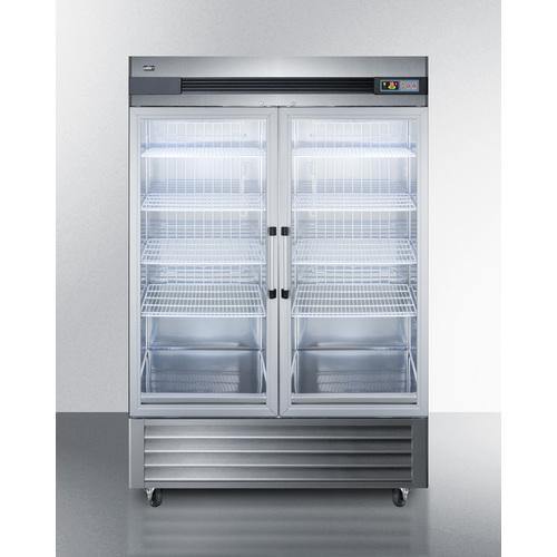 Summit Commercial All-Refrigerators 49 Cu.Ft. Reach-In Refrigerator